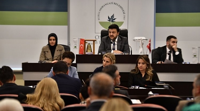 Osmangazi'nin 2023 yılı bütçesi belli oldu