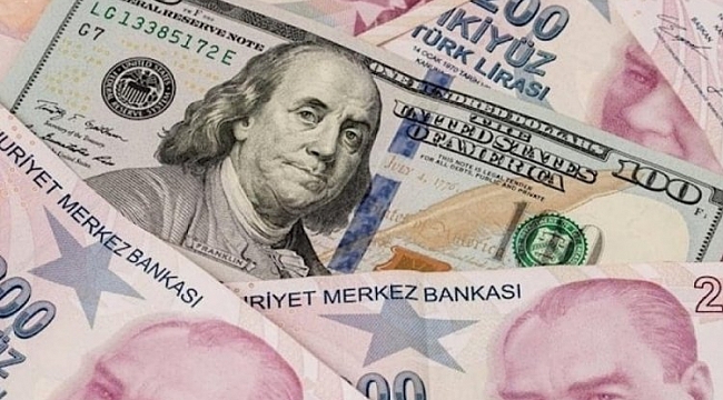 Özel sektörün yurt dışı kredi borcu 7,8 milyar dolar azaldı
