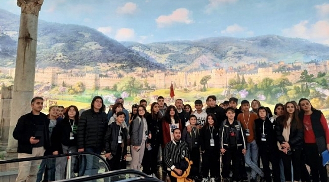 Panorama 1326 Bursa'ya ziyaretçi akını