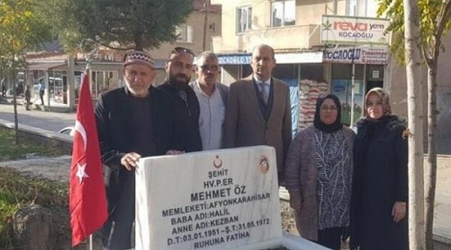 Şehidin hakları 52 yıl sonra verildi