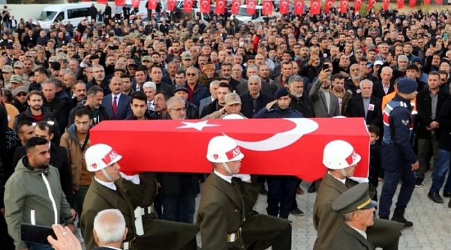 Şehit Teğmen son yolculuğuna uğurlandı