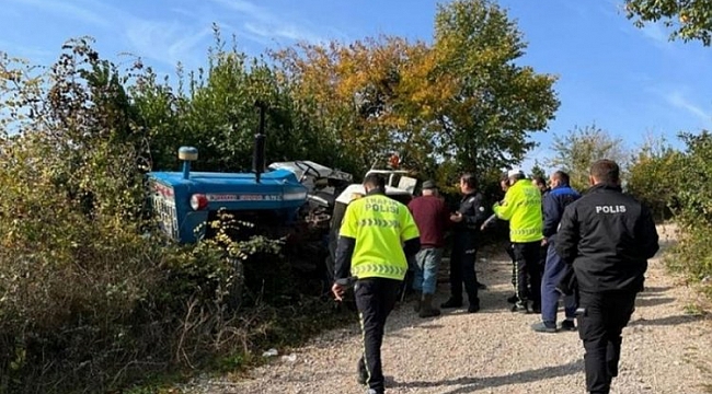 Sinop'ta feci kaza can aldı