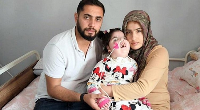 SMA'lı Minik Yaren yardım bekliyor