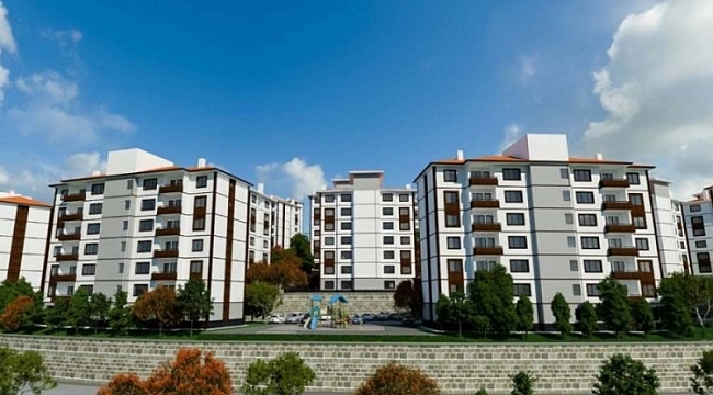 Sosyal konutta ilk kuralar çekiliyor