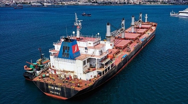 Tahıl koridorundan 12 milyon tondan fazla tahıl taşındı