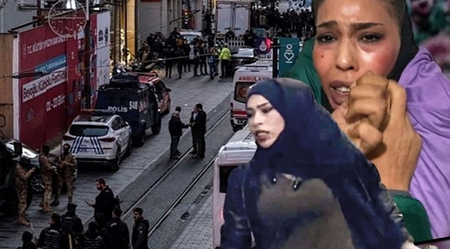 Taksim'deki saldırıda bombayı veren o hain aranıyor!