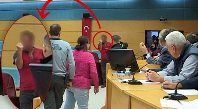 Tarsus'ta belediye başkanına saldırı