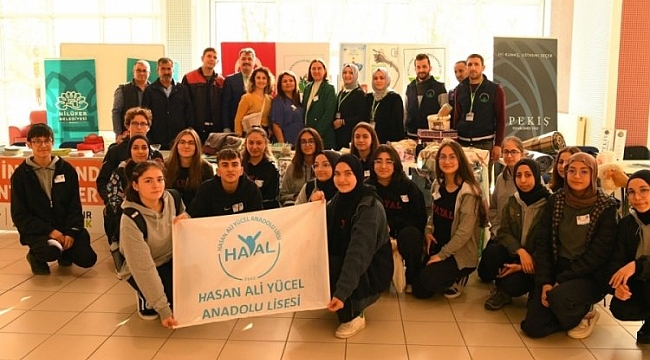 Tekstil Atıkları Osmangazi'de dönüştü