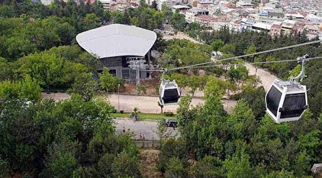 Teleferiğe 'rüzgar' engeli