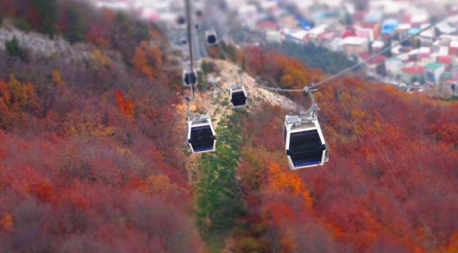 Teleferik ile Uludağ'a çıkacaklar dikkat!