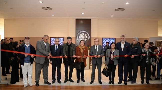 Tokat sergisi BUÜ'de açıldı