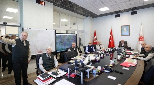 TSK'dan Suriye'nin kuzeyine operasyon