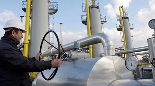 Türkiye'nin doğalgaz ithalatı eylülde yüzde 20,5 azaldı