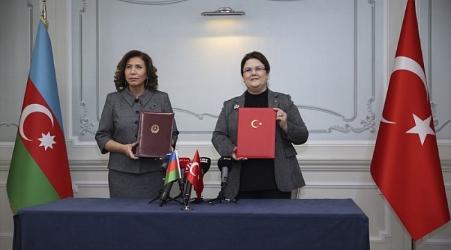 Türkiye ve Azerbaycan arasında protokol