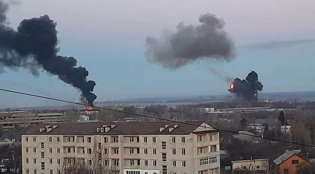 Ukrayna'da hava saldırısı alarmı ilan edildi