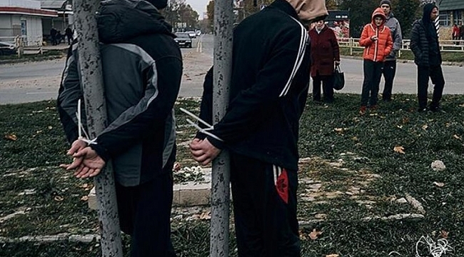 Ukrayna'nın Herson kentinde sevinç gözyaşları dökülüyor
