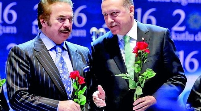 Ünlü sanatçıdan Erdoğan'a övgü dolu sözler