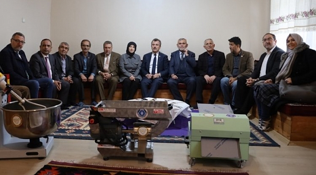 Üreten kadınlar Büyükşehir'le güçleniyor