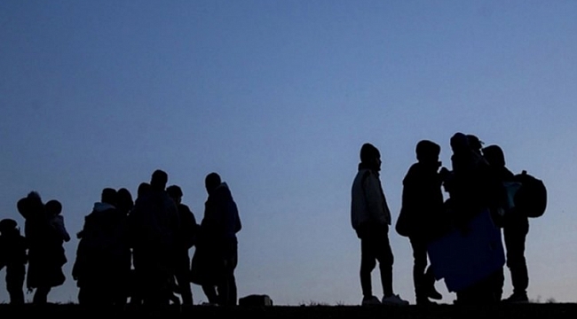 Van'da 915 düzensiz göçmen yakalandı