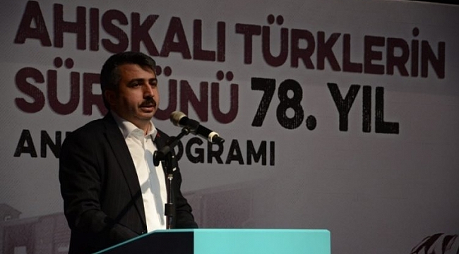 Yıldırım'da Ahıska sürgününün 78'inci yılı anılıyor