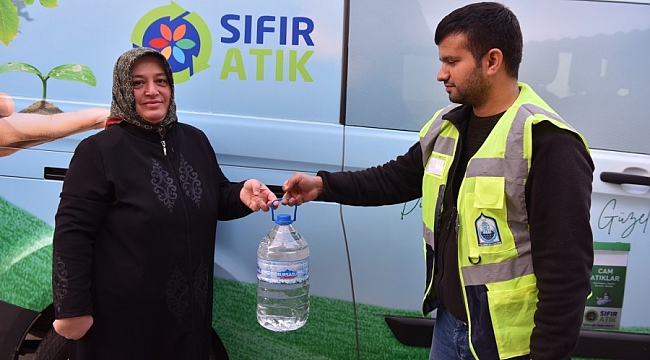 Yıldırım'da bitkisel atık yağları suya dönüşüyor
