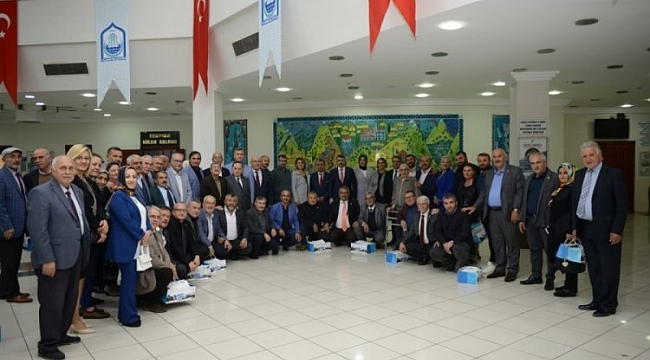 Yıldırım'da muhtarlar buluşması