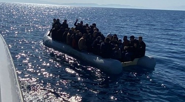 Yunanistan açıklarında göçmen teknesi battı!