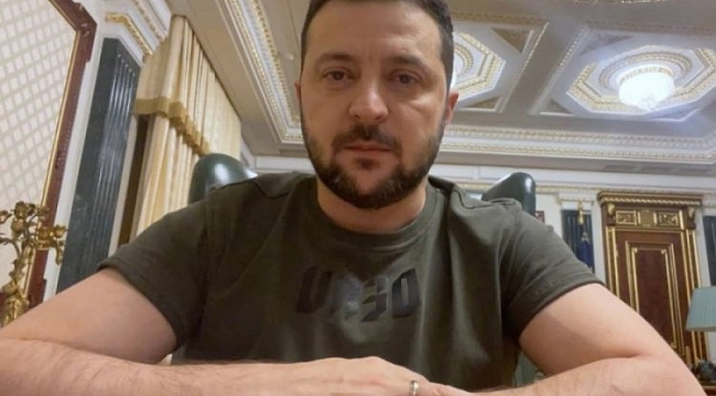 Zelenski: Herson hala tehlikeli bölge