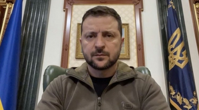 Zelenski: Ukrayna asla bir yıkım yeri olmayacak