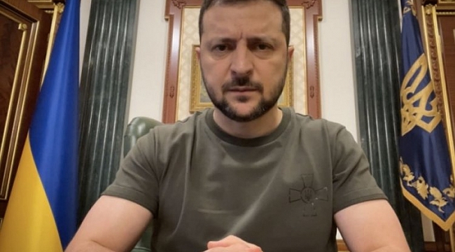 Zelenskiy, devam eden savaşa dair son bilgileri aktardı