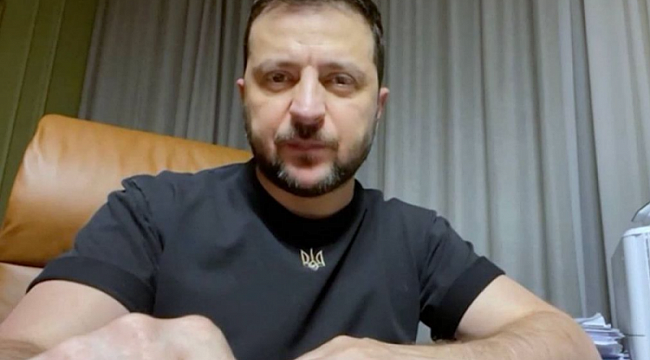 Zelensky: Herson'da 60 yerleşim yeri geri alındı