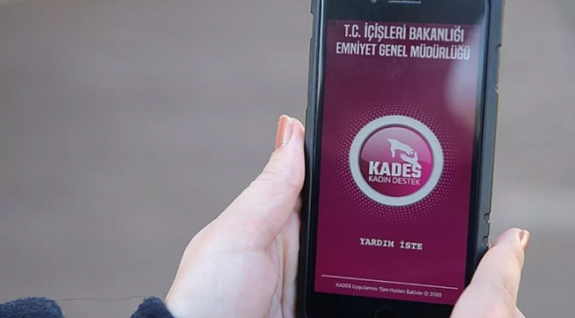 18 yaş üstü kadınlara KADES tavsiyesi