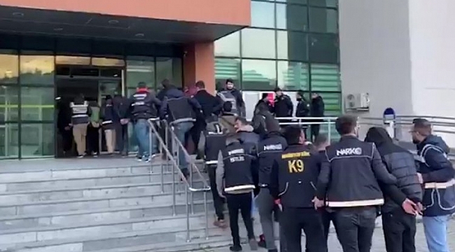2 ilde uyuşturucu operasyonu