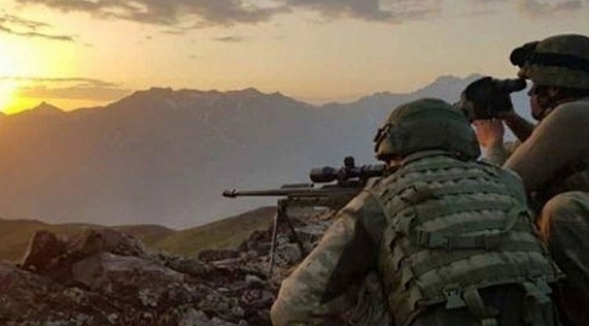 3 PKK'lı terörist etkisiz hale getirildi