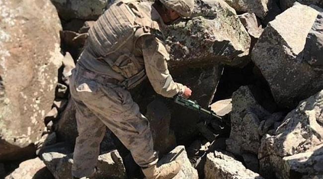 5 PKK/YPG'li terörist etkisiz hale getirildi
