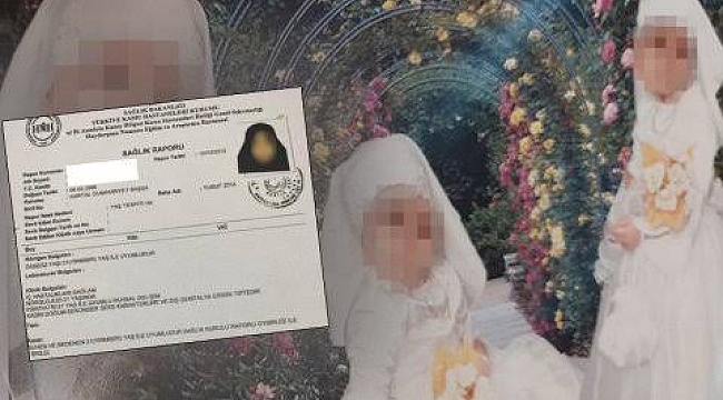 6 yaşındaki çocuğa istismar olayında rapor ortaya çıktı