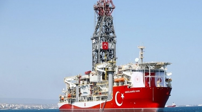 Abdülhamid Han gemisi, yeni yerinde sondaja başladı