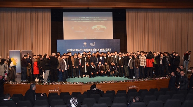 AK Gençlerden alanında uzman Isimlerle bilgi paylaşımı