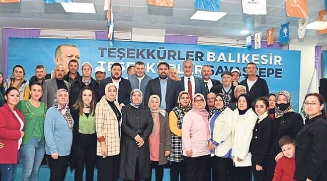 AK Parti’den kadınlara tam destek