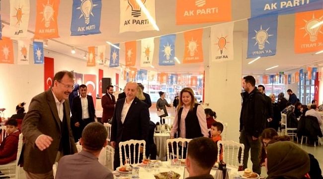 AK Parti Osmangazi engelli vatandaşlarla kahvaltıda buluştu