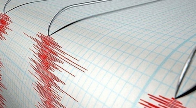 Akdeniz'de deprem!