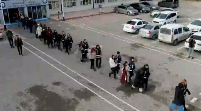 Aksaray'da dolandırıcılık operasyonu