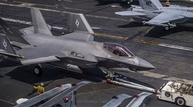 Alman basınında F-35 isyanı!