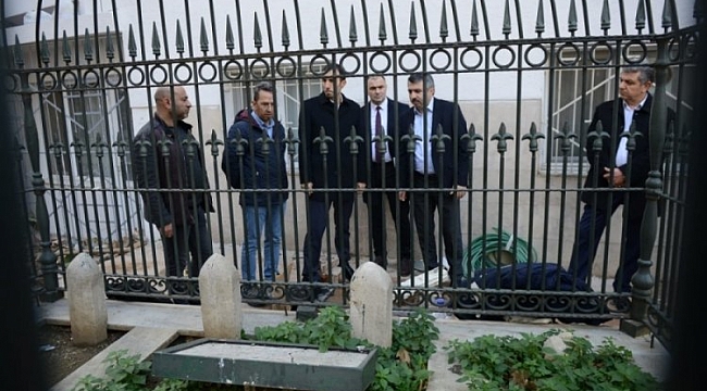 Aşık Yunus Türbesi'ne çevre düzlenmesi