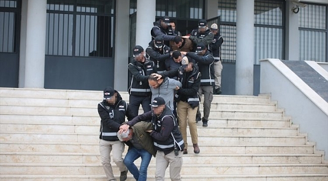 Aydın'da suç örgütüne yönelik operasyon!