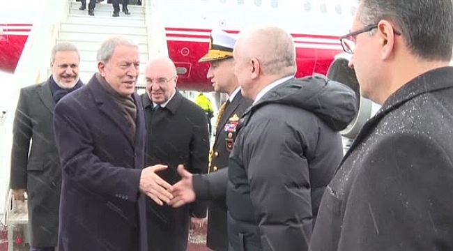 Bakan Akar'dan Rusya'daki üçlü toplantıya ilişkin değerlendirme