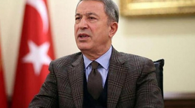 Bakan Akar'dan Yunanistan'a 'radar kilidi' tepkisi