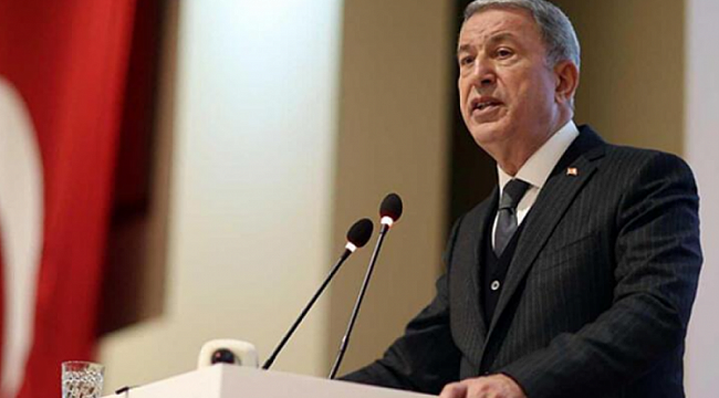 Bakan Akar: Terörle mücadele kararlılıkla sürüyor