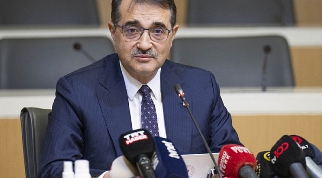 Bakan Dönmez'den doğalgaz açıklaması