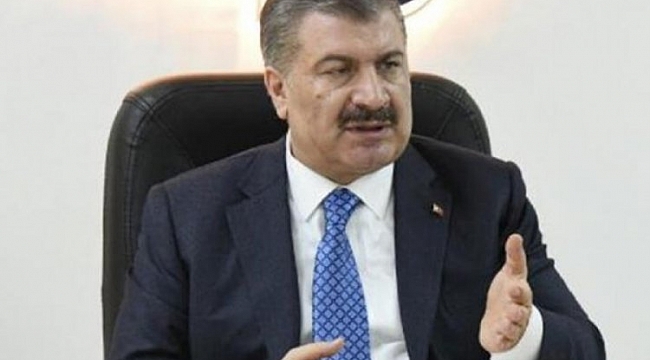 Bakan Koca'dan ilaç açıklaması